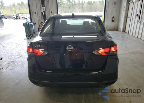 2025 Nissan Versa Sv из США, поврежденный, VIN 3N1CN8EV4SL846853